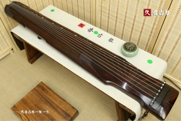 镇江市高级精品演奏古琴【仲尼式】【泛红】